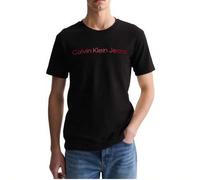 Schwarzes Herren-T-Shirt