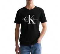 Schwarzes Herren-T-Shirt