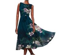 Schwarzes Kleid Damen Frühlingsangebote Bleistift Kleider Spaghettiträger Kurzkleid Tanzkleid Elegant Sommerkleider Kurzarm A-Linien Freizeitkleid 1950er Vintage Cocktailkleid Rockabilly V-Aussc