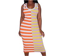 Schwarzes Kleid Damen Frühlingsangebote Vintage Ballkleid Kurzes A-Linie Cocktailkleid Casual Loose Rüschen Mini Blumenkleid Kleid für Frauen Zweiteiler Ärmelloses Unterkleid und solide Strickjac