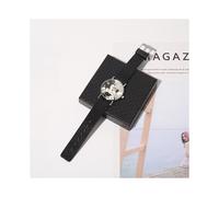 (Schwarzes Kunststoffarmband) Heiße Mickey Mouse-Marken-Damenuhr, stilvolle Edelstahl-Mesh-Uhr, lässiger