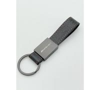 Schwarzes Lederband Mercedes Benz Amg Metall Schlüsselanhänger Schlüsselanhänger Fob Auto Logo 2022