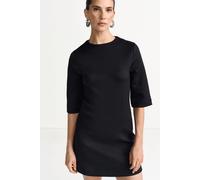 Schwarzes Minikleid L black