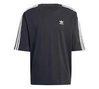 Schwarzes Oversize-T-Shirt von adidas Originals
