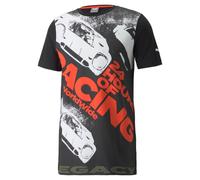 Schwarzes Porsche Legacy 24h Racing T-Shirt von Puma M