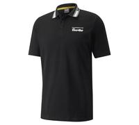 Schwarzes Porsche Legacy Turbo Polohemd von Puma M