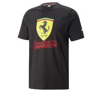 Scuderia Ferrari Puma T-Shirt Big Shield - schwarz