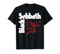 Schwarzes Sabbath Demon Logo T-Shirt