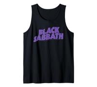 Schwarzes Sabbath offizielles Logo Tank Top