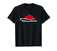 Schwarzwald Bollen Hut für Schwarzwälder Mädchen T-Shirt