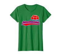 Schwarzwald Bollenhut Schwarzwaldhut T-Shirt, Damen, Dunkelgrün, M