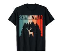 Schwarzwald - Gebirge Deutschland - Wandern T-Shirt