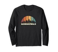 Schwarzwald Heimat Liebe Baden Württemberg Schwäbisch Langarmshirt