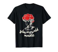 Schwarzwald Maidle Schwarzwald Heimat Schwarzwald Souvenir T-Shirt