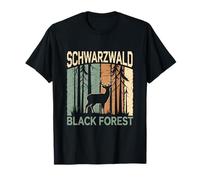Schwarzwald - Schwarzwald Wald T-Shirt
