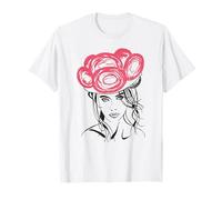 Schwarzwald Schwarzwaldmädel Bollenhut Damen Deutschland T-Shirt