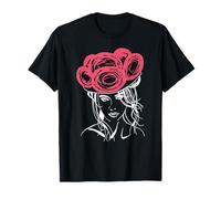 Schwarzwald Schwarzwaldmädel Bollenhut Damen Deutschland T-Shirt
