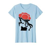 Schwarzwald Schwarzwaldmädel Bollenhut Damen Deutschland T-Shirt