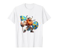 Schweden Flagge Shirt, Schweden Karte, Schweden für Kinder und Jungen T-Shirt