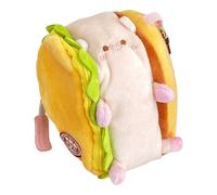 Schweine-Sandwich-Geldbörse, Cartoon-Tasche mit Schweine-Sandwich | Niedliche Cartoon-Wickeltasche mit Schweine-Sandwich-Tasche,Multifunktionale Aufbewahrungstasche