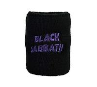 Schweißband Black Sabbath Purple Wavy Logo