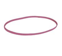 Schweißband Frauen Männer Yoga Jungen Fußball Reine Farbe Dünne Haar Bands Sport Stirnband Anti-Slip Elastische(Deep Pink)