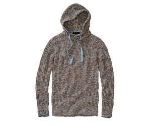 Schwerelos-Hoodie Mey & Edlich Braun 56 Herren