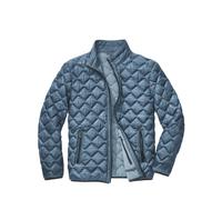 Schwerelose Stepplederjacke Mey & Edlich Blau 46 Herren