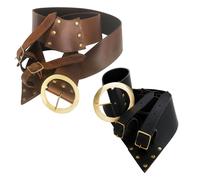 Schwertgürtel aus Leder "Baldric"