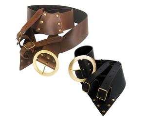 Schwertgürtel aus Leder ""Baldric""