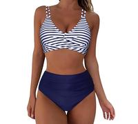 Schwimmanzug Damen Zweiteiler Bikinis Reduziert Frauen Bikinis XXL Bademode Bikini Damen GroßE Cups Bikini Oberteil 100 F Sport Bikini Weiß Bikini Xs Damen High Waist Bikini GroßE GrößEn Badekleider