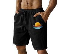 Schwimmhose Wettkampf Bermuda Wandershorts Reißverschluss Thermo Yoga Orange Summer Hellblaue Auf Elastisch Jeansshort 2XL Workout 8 Olivgrüne Badehoen Marineblau Breite Wettkampfschwimmhose
