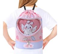 Schwimmrucksack - Strandspielzeugtasche | Badetasche, Sommer-Cartoon-Kinder-Organizer mit Nass- und Trockentrennung, inklusive Schuhfach, Aufbewahrung für Badeanzüge, Reisen, Strände, Rucksäcke