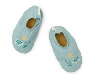 Schwimmschuhe Seashells Surf Blue | Little Dutch - 21/22