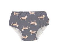 Schwimmwindel Tiger grau, Gr. 98, 25-36 M. - LÄSSIG-1431002262-36