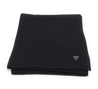 Sciarpa uomo Guess con logo black C25GU36 AM9429POL03 NERO