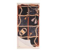 LIU JO Stola Better 90 x 180 cm, 22222 Schwarz, STOLA