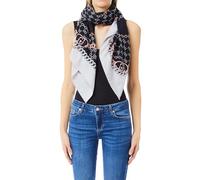 LIU JO D LOGO METAL 120X120, Schwarz , Einheitsgröße