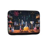Science Party Laptop Fall Laptop Sleeve Bag Portable Laptop Bag Shockproof Protective Computer Bag 13 inch