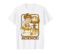 Science Sarcastic Retro Vintage Funny Adult Humor T-Shirt