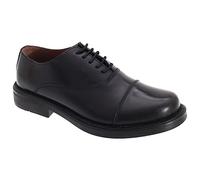 Scimitar Capped Oxford Cadet Herren Schuhe (44,5 EU) (Schwarz)