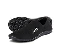 Leguano Barfussschuhe Slipper Scio (flexible Sohle, pures Barfußgefühl) schwarz, Größe Euro (US) 47