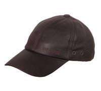 Scippis Australian Adventure Wear Leather Cap brown - Größe One size