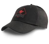 Scippis Baseball Cap (1-St) Basecap mit Schirm, schwarz