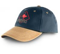 SCIPPIS, OilskinCap, tan/navy, One Size