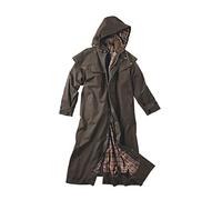 Scippis Blackroo Gladstone Coat Regenjacke Unisex Braun Gr. Xl