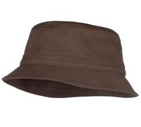 SCIPPIS Bucket Hat Herren Damen - Sonnenhut aus Canvas-Baumwolle mit UPF50+ - robuster Outdoorhut für Alltag, Angeln & Reisen - Sommerhut (DE/NL/SE/PL, Alphanumerisch, M, Brown)