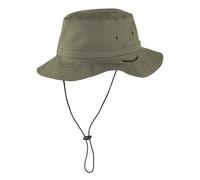 SCIPPIS Bush Hiker Outdoorhut Herren Damen - knautschbarer Sonnenhut mit Kinnriemen - Anglerhut - atmungsaktiv & UPF50+ Zertifiziert - Wanderhut (DE/NL/SE/PL, Alphanumerisch, L, Olive)