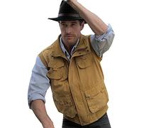 SCIPPIS Canvas »Vest Ribbon« Weste, Größe: L