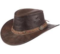 Scippis CooRoo weicher Kängurulederhut Brown S